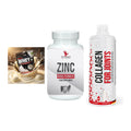 Regenerations-Set: Sinob Honest + #GYMJUICE ZINC + MST Collagen – alle enthaltenen Artikel
