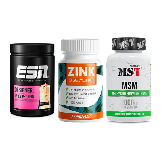 Regenerations-Set: ESN Designer + ProFuel Zink + MST MSM 2000 / – alle enthaltenen Artikel