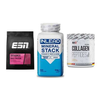 Regenerations-Set: ESN Designer + INLEAD Mineral + MST Collagen – alle enthaltenen Artikel
