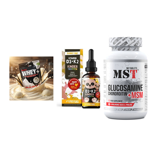 Regenerations-Set: Sinob Honest + ProFuel VITAMIN + MST Glucosamine – alle enthaltenen Artikel