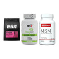 Regenerations-Set: ESN Designer + MST Magnesium + Body Attack MSM – alle enthaltenen Artikel