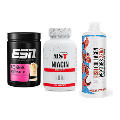 Regenerations-Set: ESN Designer + MST Niacin + MST Fish – alle enthaltenen Artikel