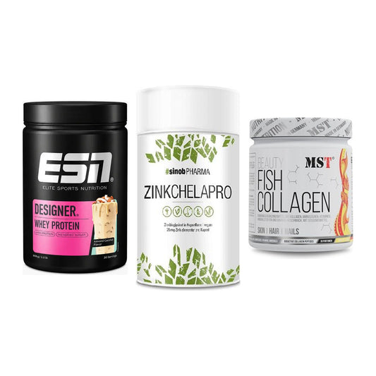 Regenerations-Set: ESN Designer + Sinob Zink + MST Beauty Fish – alle enthaltenen Artikel