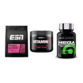 Regenerations-Set: ESN Designer + Sinob Vitamin C + Scitec Mega – alle enthaltenen Artikel