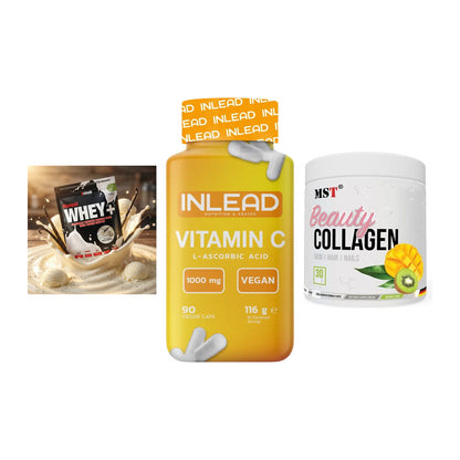 Regenerations-Set: Sinob Honest + INLEAD Vitamin + MST Beauty – alle enthaltenen Artikel
