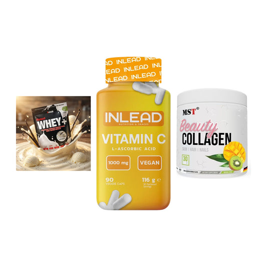 Regenerations-Set: Sinob Honest + INLEAD Vitamin + MST Beauty – alle enthaltenen Artikel