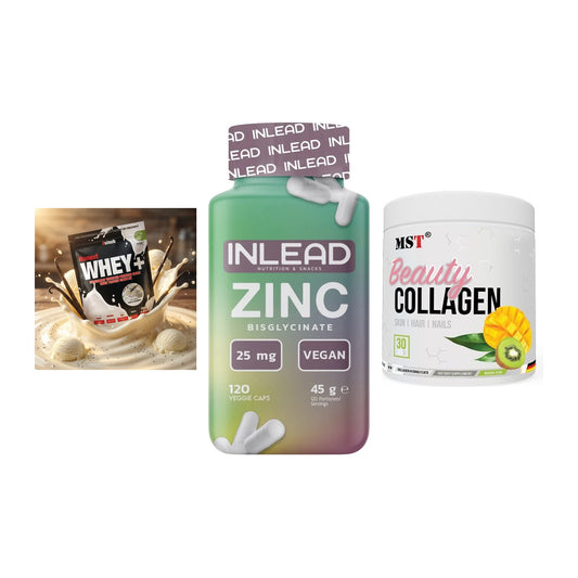 Regenerations-Set: Sinob Honest + INLEAD Zink + MST Beauty – alle enthaltenen Artikel