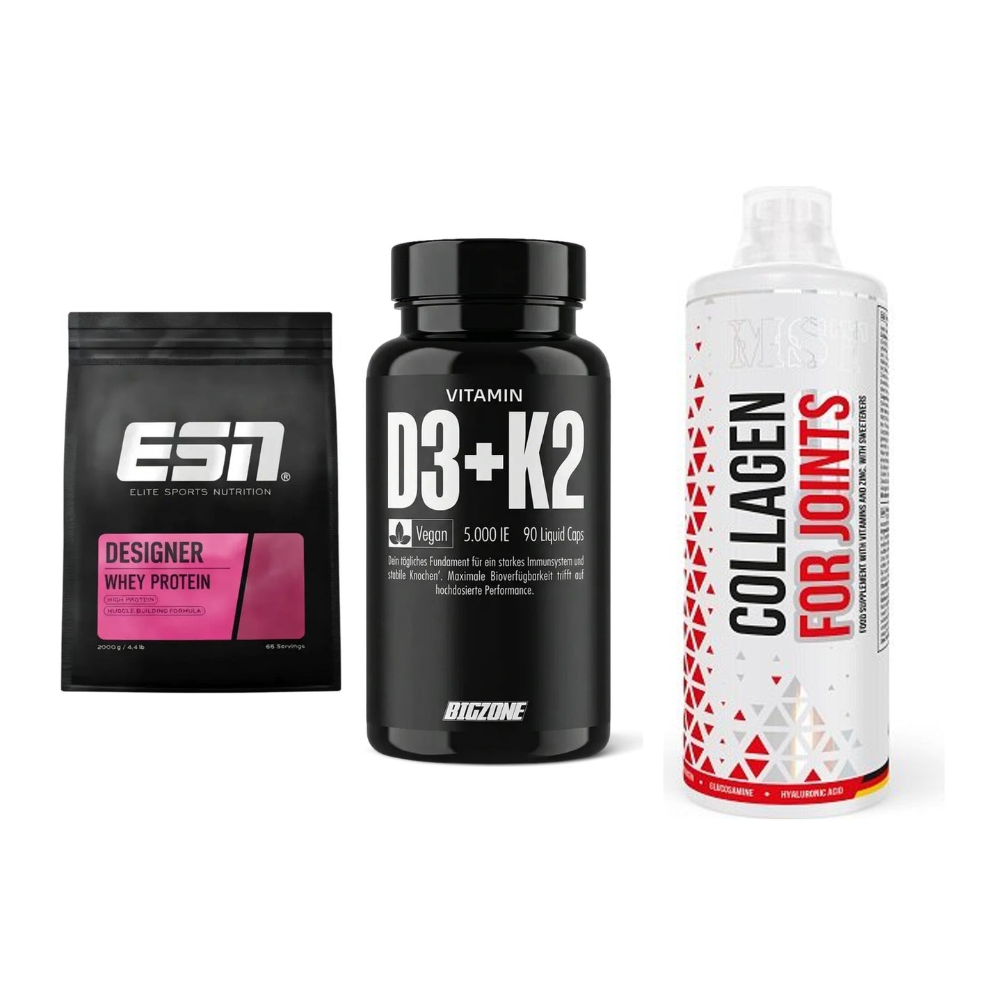 Regenerations-Set: ESN Designer + Big Zone + MST Collagen – alle enthaltenen Artikel