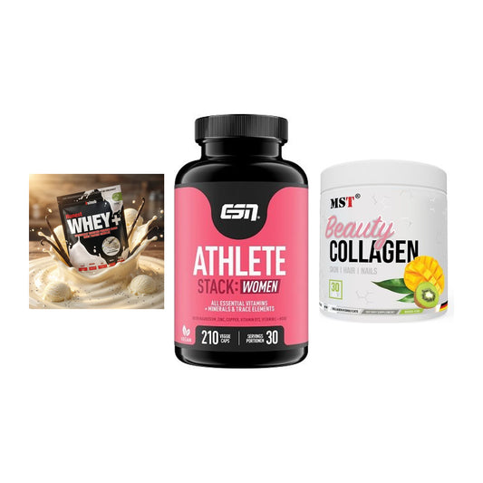 Regenerations-Set: Sinob Honest + ESN Athlete + MST Beauty – alle enthaltenen Artikel