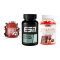 Regenerations-Set: Scitec 100% + ESN Magnesium + FGN Kollagen 60 – alle enthaltenen Artikel