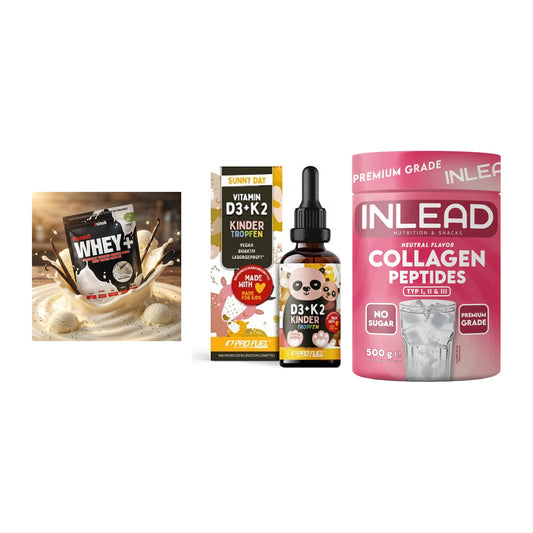 Regenerations-Set: Sinob Honest + ProFuel VITAMIN + INLEAD Collagen – alle enthaltenen Artikel