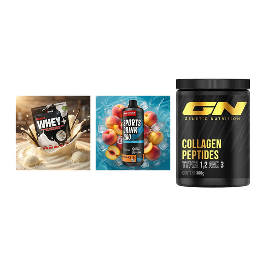 Regenerations-Set: Sinob Honest + Body Attack + GN Peptan – alle enthaltenen Artikel