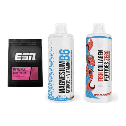 Regenerations-Set: ESN Designer + MST Magnesium + MST Fish – alle enthaltenen Artikel
