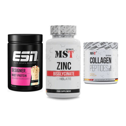 Regenerations-Set: ESN Designer + MST Zinc + MST Collagen – alle enthaltenen Artikel