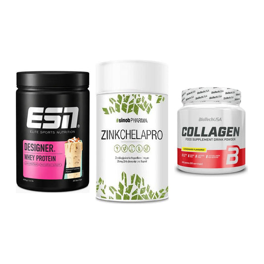 Regenerations-Set: ESN Designer + Sinob Zink + BioTech Collage – alle enthaltenen Artikel