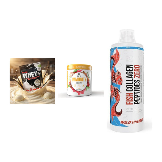 Regenerations-Set: Sinob Honest + FA Nutrition + MST Fish – alle enthaltenen Artikel