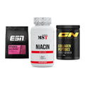 Regenerations-Set: ESN Designer + MST Niacin + GN Peptan – alle enthaltenen Artikel