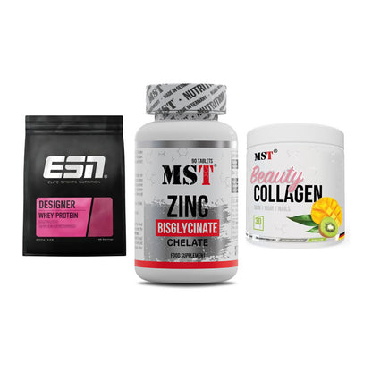 Regenerations-Set: ESN Designer + MST Zinc + MST Beauty – alle enthaltenen Artikel