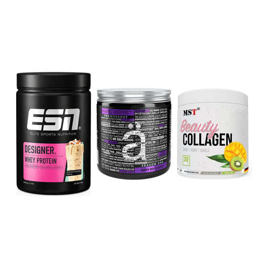 Regenerations-Set: ESN Designer + Nanosupps Hype + MST Beauty – alle enthaltenen Artikel