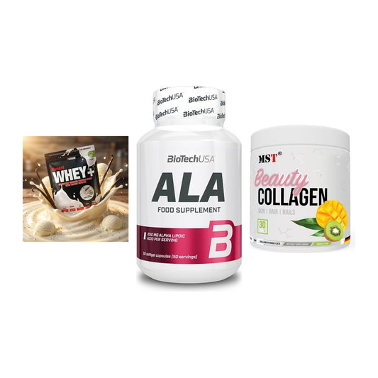 Regenerations-Set: Sinob Honest + BioTech ALA + MST Beauty – alle enthaltenen Artikel
