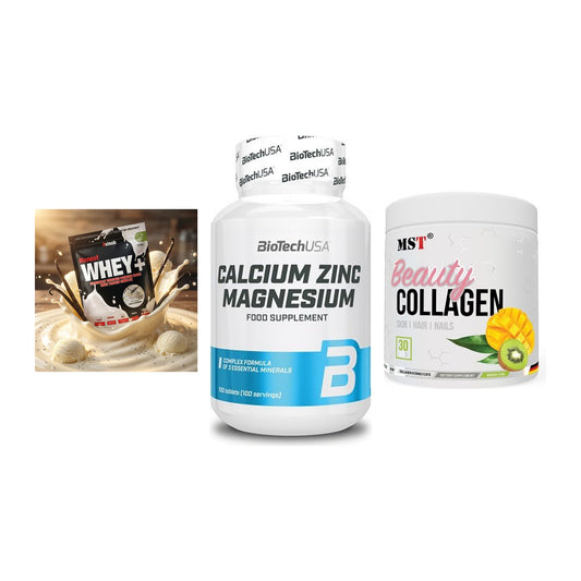 Regenerations-Set: Sinob Honest + BioTech Calcium + MST Beauty – alle enthaltenen Artikel