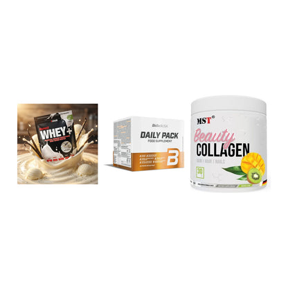 Regenerations-Set: Sinob Honest + BioTech Daily + MST Beauty – alle enthaltenen Artikel