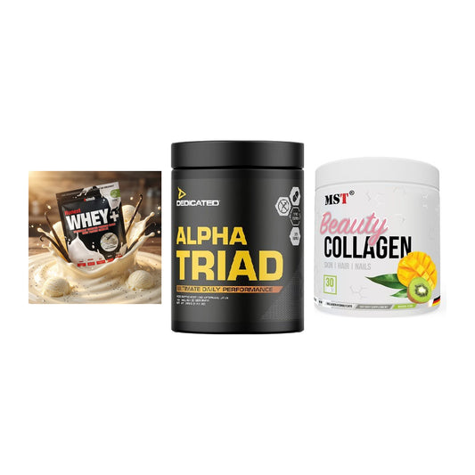 Regenerations-Set: Sinob Honest + Dedicated Alpha + MST Beauty – alle enthaltenen Artikel