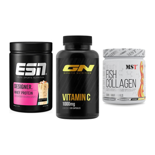 Regenerations-Set: ESN Designer + GN Vitamin C + MST Beauty Fish – alle enthaltenen Artikel