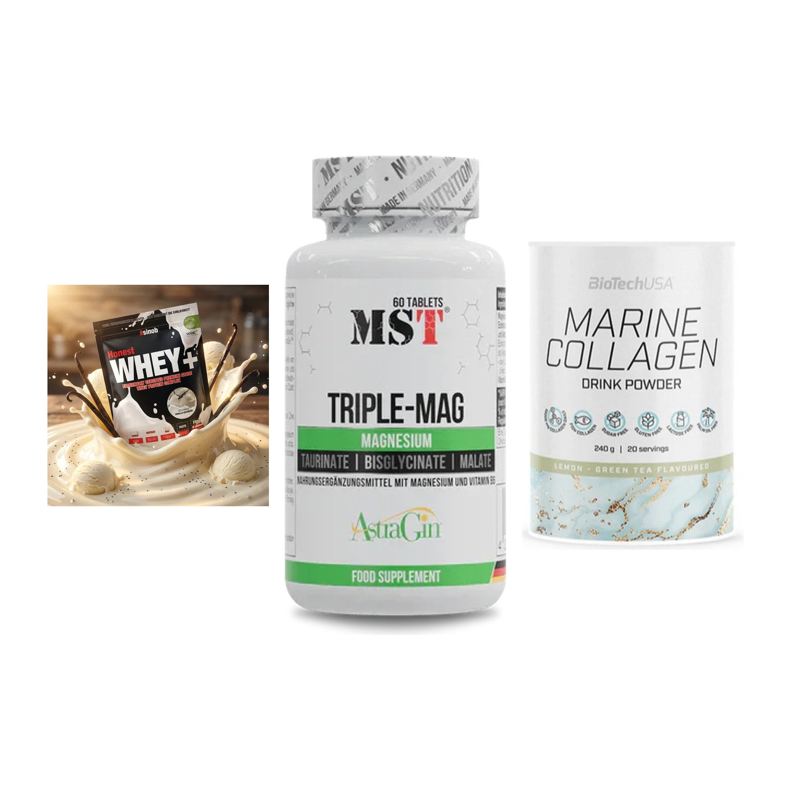 Regenerations-Set: Sinob Honest + MST Tripple Mag + BioTech Marine – alle enthaltenen Artikel