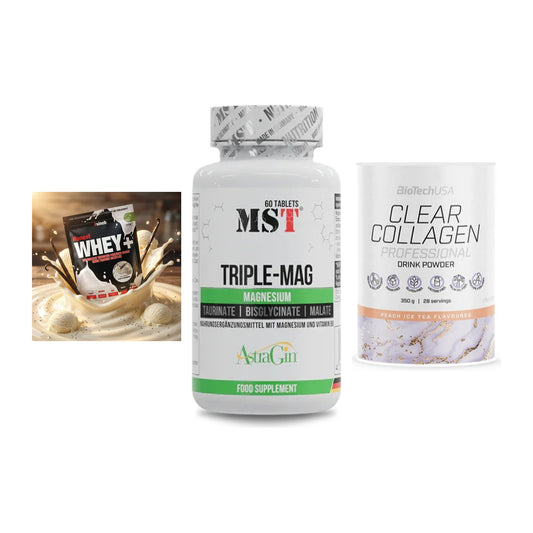 Regenerations-Set: Sinob Honest + MST Tripple Mag + BioTech Clear – alle enthaltenen Artikel