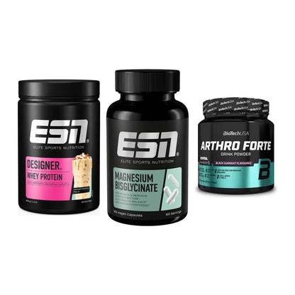 Regenerations-Set: ESN Designer + ESN Magnesium + BioTech Arthro – alle enthaltenen Artikel