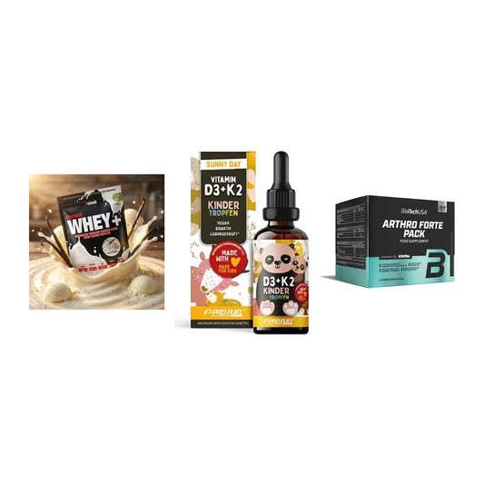 Regenerations-Set: Sinob Honest + ProFuel VITAMIN + BioTech Arthro – alle enthaltenen Artikel