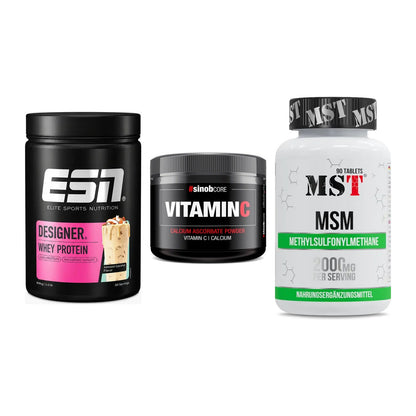 Regenerations-Set: ESN Designer + Sinob Vitamin C + MST MSM 2000 / – alle enthaltenen Artikel