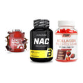 Regenerations-Set: Scitec 100% + BioTech NAC + FGN Kollagen 60 – alle enthaltenen Artikel