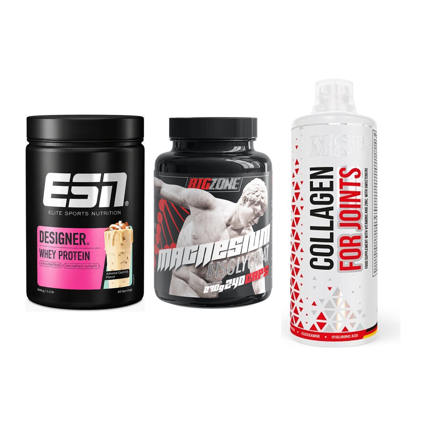 Regenerations-Set: ESN Designer + Big Zone + MST Collagen – alle enthaltenen Artikel