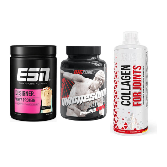 Regenerations-Set: ESN Designer + Big Zone + MST Collagen – alle enthaltenen Artikel