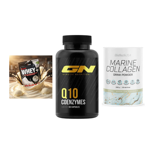 Regenerations-Set: Sinob Honest + GN Q10 Health + BioTech Marine – alle enthaltenen Artikel