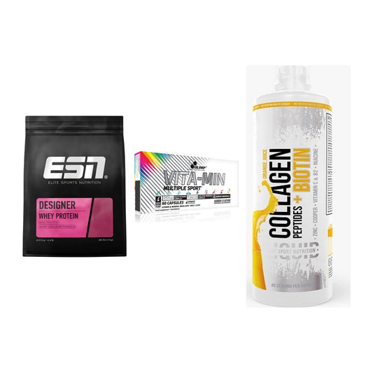Regenerations-Set: ESN Designer + Olimp Vita-Min + MST Collagen – alle enthaltenen Artikel