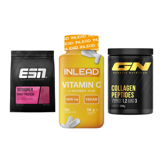 Regenerations-Set: ESN Designer + INLEAD Vitamin + GN Peptan – alle enthaltenen Artikel
