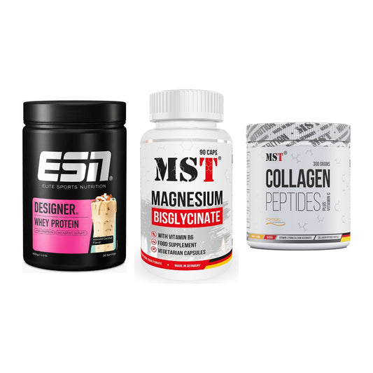 Regenerations-Set: ESN Designer + MST Magnesium + MST Collagen – alle enthaltenen Artikel