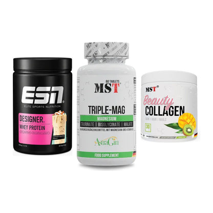 Regenerations-Set: ESN Designer + MST Tripple Mag + MST Beauty – alle enthaltenen Artikel