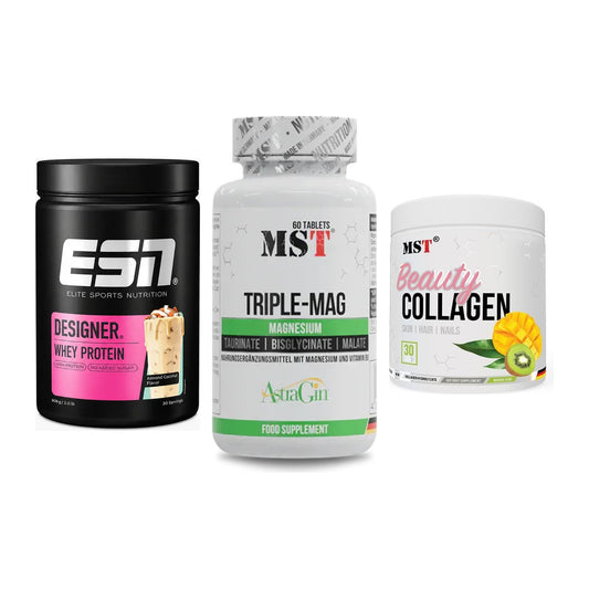 Regenerations-Set: ESN Designer + MST Tripple Mag + MST Beauty – alle enthaltenen Artikel