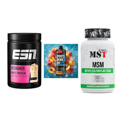 Regenerations-Set: ESN Designer + Body Attack + MST MSM 2000 / – alle enthaltenen Artikel