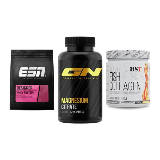 Regenerations-Set: ESN Designer + GN Magnesium + MST Beauty Fish – alle enthaltenen Artikel