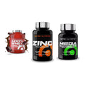 Regenerations-Set: Scitec 100% + Scitec Zinc + Scitec Mega – alle enthaltenen Artikel