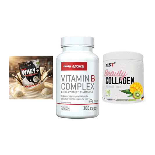 Regenerations-Set: Sinob Honest + Body Attack + MST Beauty – alle enthaltenen Artikel