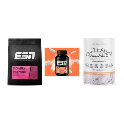 Regenerations-Set: ESN Designer + ESN Zinc + BioTech Clear – alle enthaltenen Artikel