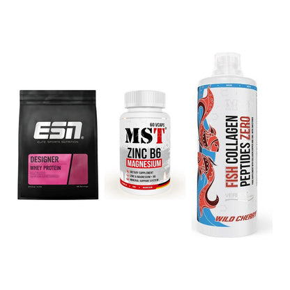 Regenerations-Set: ESN Designer + MST Zinc + MST Fish – alle enthaltenen Artikel