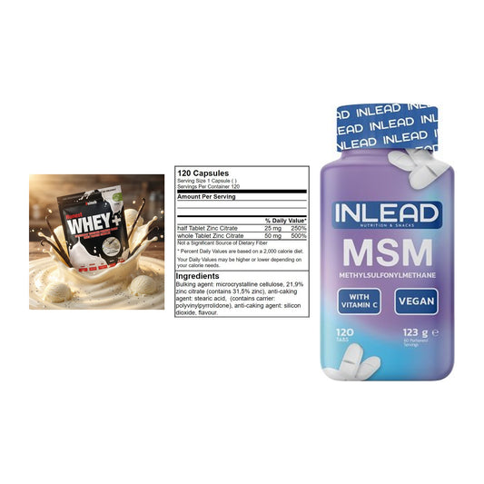 Regenerations-Set: Sinob Honest + GN Zinc Citrate + INLEAD MSM – alle enthaltenen Artikel