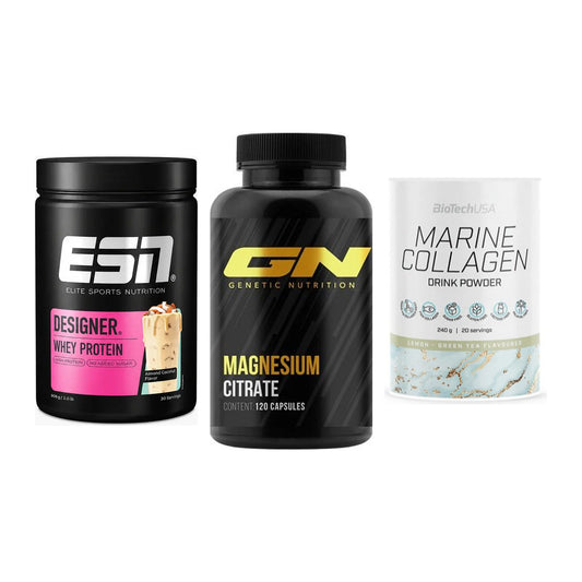 Regenerations-Set: ESN Designer + GN Magnesium + BioTech Marine – alle enthaltenen Artikel